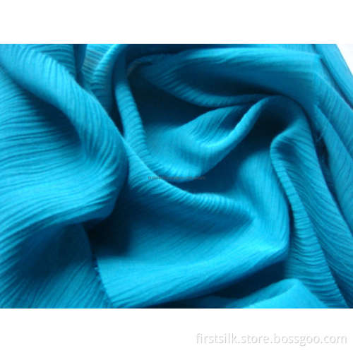 Silk Crinkle Yoryu Fabric